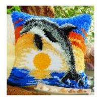 Vervaco Latch Hook Cushion Kit D...