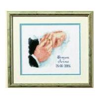 Vervaco Counted Cross Stitch Kit Wedding Record With This Ring