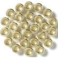 Velos Eyelets Brass No.1 Pack of 500 20320050