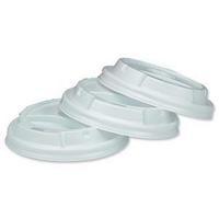 Vented Lids (1 x Pack of 100) For 8oz Vending Cups