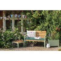 Verdi Two Seat Bench in Green