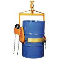 VERTICAL DRUM LIFTERS/DISPENSERS WITH WEBBING SLING