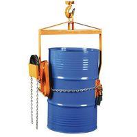 VERTICAL DRUM LIFTERS/DISPENSERS WITH STEEL CHAIN
