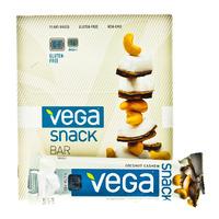 Vega Snack Bar Coconut Cashew Box - 12 x 42g