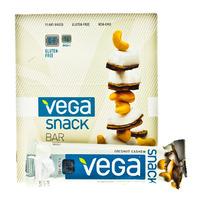 vega snack bar coconut cashew box 12 x 42g