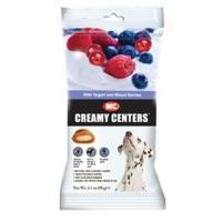 vet iq creamy centre yogurt and mixed berry treats