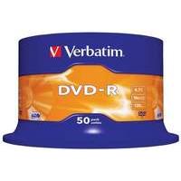 Verbatim Dvd-r 16x 50pk Spindle
