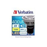 verbatim led par16 gu10 60w 420lm dim