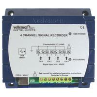 Velleman PCS10 4-channel Recorder / Logger