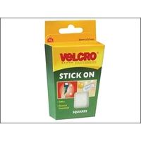 VEL Stick On Squares (pack 24) 2...