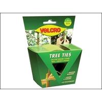 VEL Adjustable Tree Ties 20mm x 5m Green