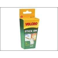 vel stick on tape 20mm x 1m white