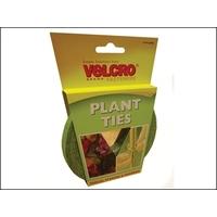 Velcro Plant Ties 12mm x 5m Green