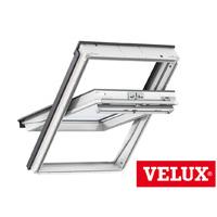 Velux GGU 0070 White Centre Pivot Window FK06 (66 x 118cm)