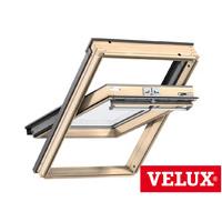 Velux GGL 3070 Centre Pivot Roof Window Pine CK04 55 x 98cm