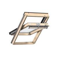 Velux GGL 3070 Centre Pivot Roof Window Pine MK04 78 x 98cm