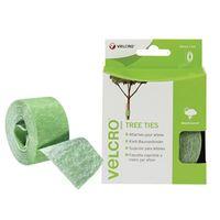 VELCRO® Brand Tree Ties 50mm x 5m Green