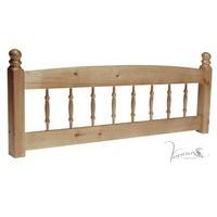 verona design ltd palermo 5 king size antique headboard only wooden he ...