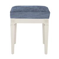 Verona Stool - Eucalyptus House Fabric