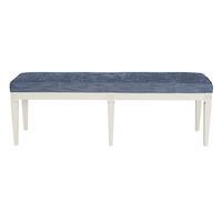 verona bench graphite house fabric