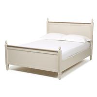 Verona Bed - Super King Grey