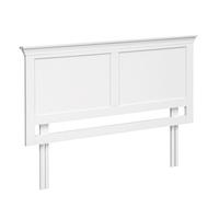 Venice White 5\' King Headboard