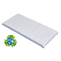 ventalux non allergenic fibre crib mattress 90x40