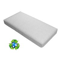 ventalux non allergenic quilted fibre cot bed mattress 140x70