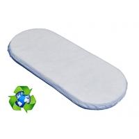 ventalux non allergenic fibre moses basket mattress 75x30