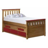 verona bergamo captains bed red