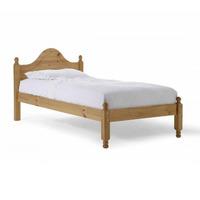 Veresi Short Wooden Bed Frame Antique