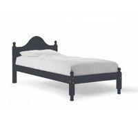 Veresi Short Wooden Bed Frame Graphite