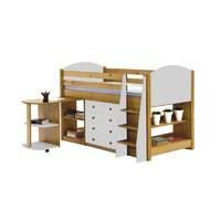 verona long mid sleeper set 1 with white