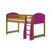 verona long mid sleeper with fuschia