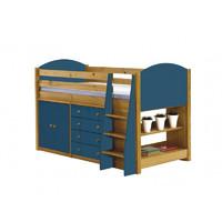 Verona Long Mid Sleeper Set 2 with Blue