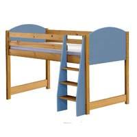 Verona Long Mid Sleeper with Baby Blue