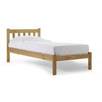 Verona Belluno Short Wooden Bed Frame Antique