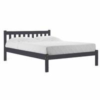 Verona Belluno Graphite Bed King