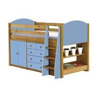 verona long mid sleeper set 2 with baby blue