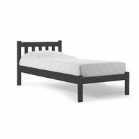 Verona Belluno Graphite Bed Single