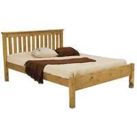 Verona Antique Shaker Bed Frame Double