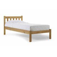 verona belluno short wooden bed frame antique