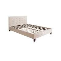 Vegas Single Faux Leather Bedstead