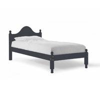 Veresi Short Wooden Bed Frame Graphite