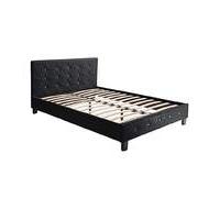 Vegas Kingsize Faux Leather Beds...