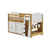 Verona Long Mid Sleeper Set 2 with White