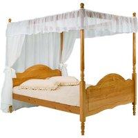 Veneza Wooden 4 Poster Bed Frame