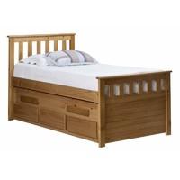 Verona Kids Bergamo Captains Bed - Antique