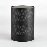 vesper perforated occasional table