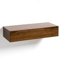 Vesper Solid Walnut Shelf/Drawer